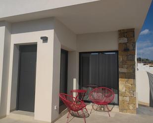 Terrace of House or chalet to rent in Finestrat  with Air Conditioner and Terrace