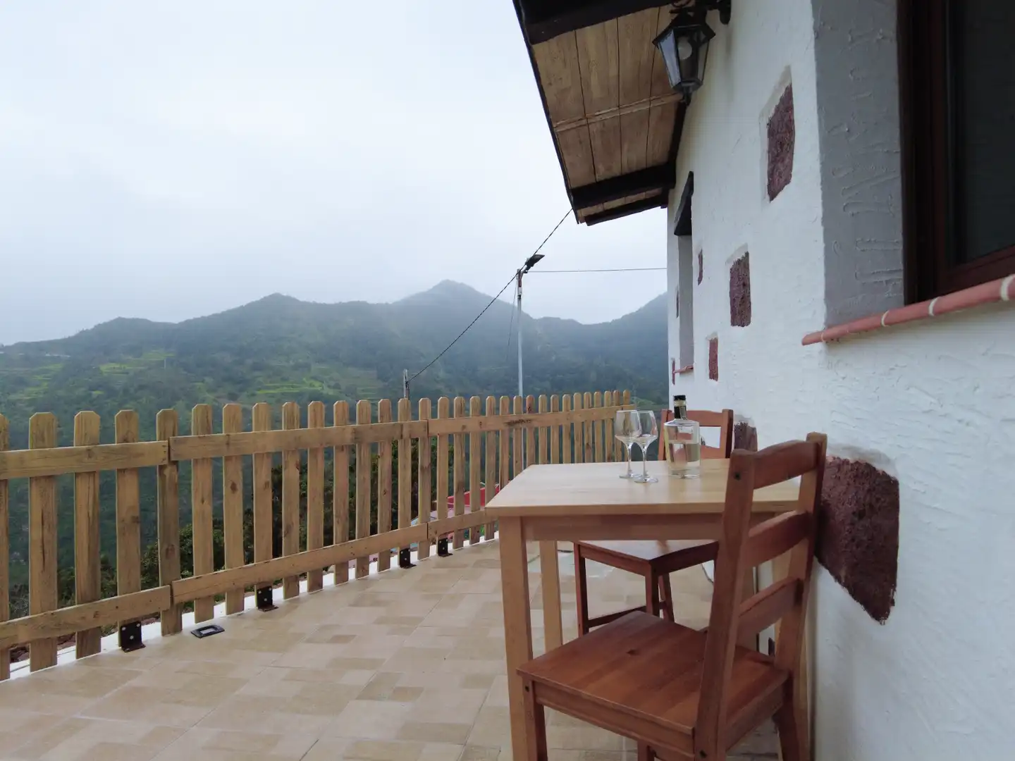 Terraza de Casa o chalet de alquiler en San Cristóbal de la Laguna con Aire acondicionado, Calefacción y Jardín privado
