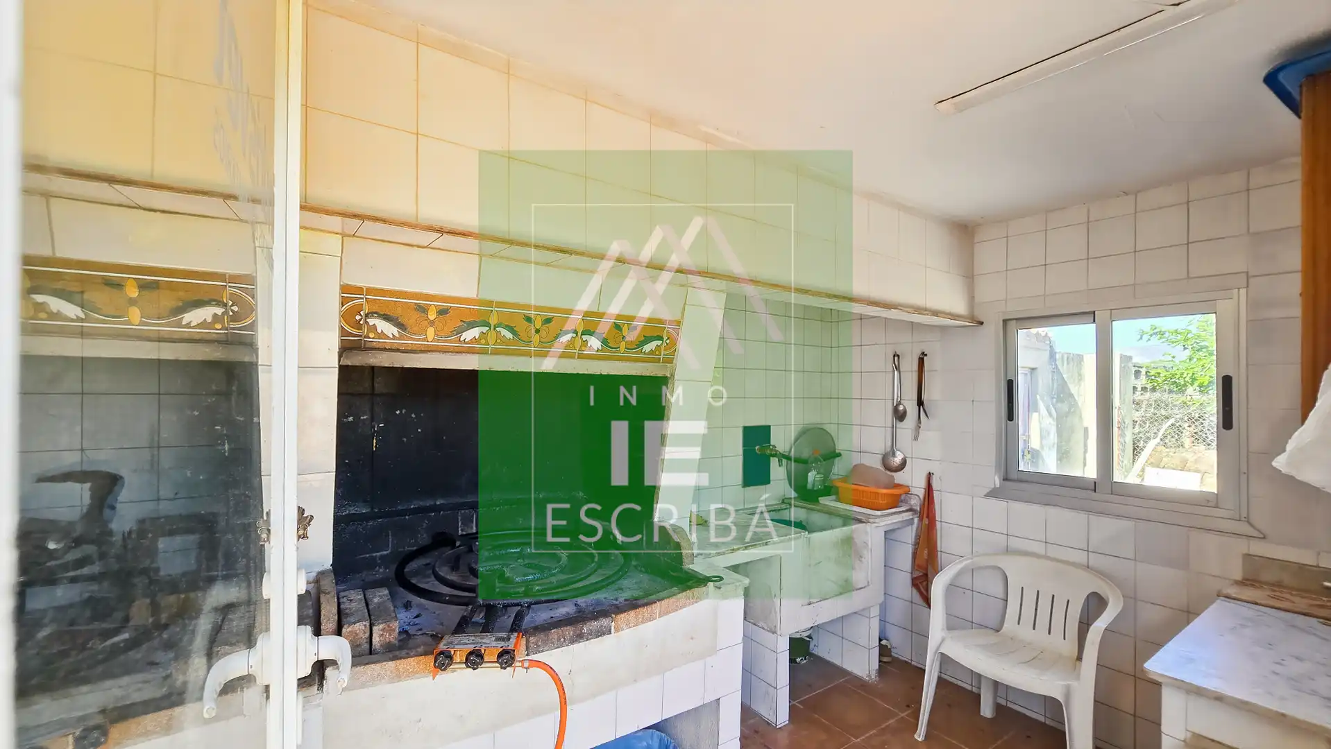 Cocina de Casa o chalet en venta en Catadau con Aire acondicionado, Calefacción y Jardín privado