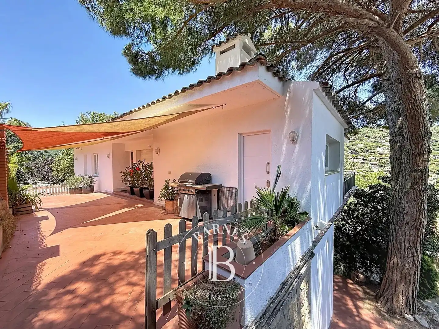 Jardí de Casa o xalet en venda en Cabrils, Barcelona