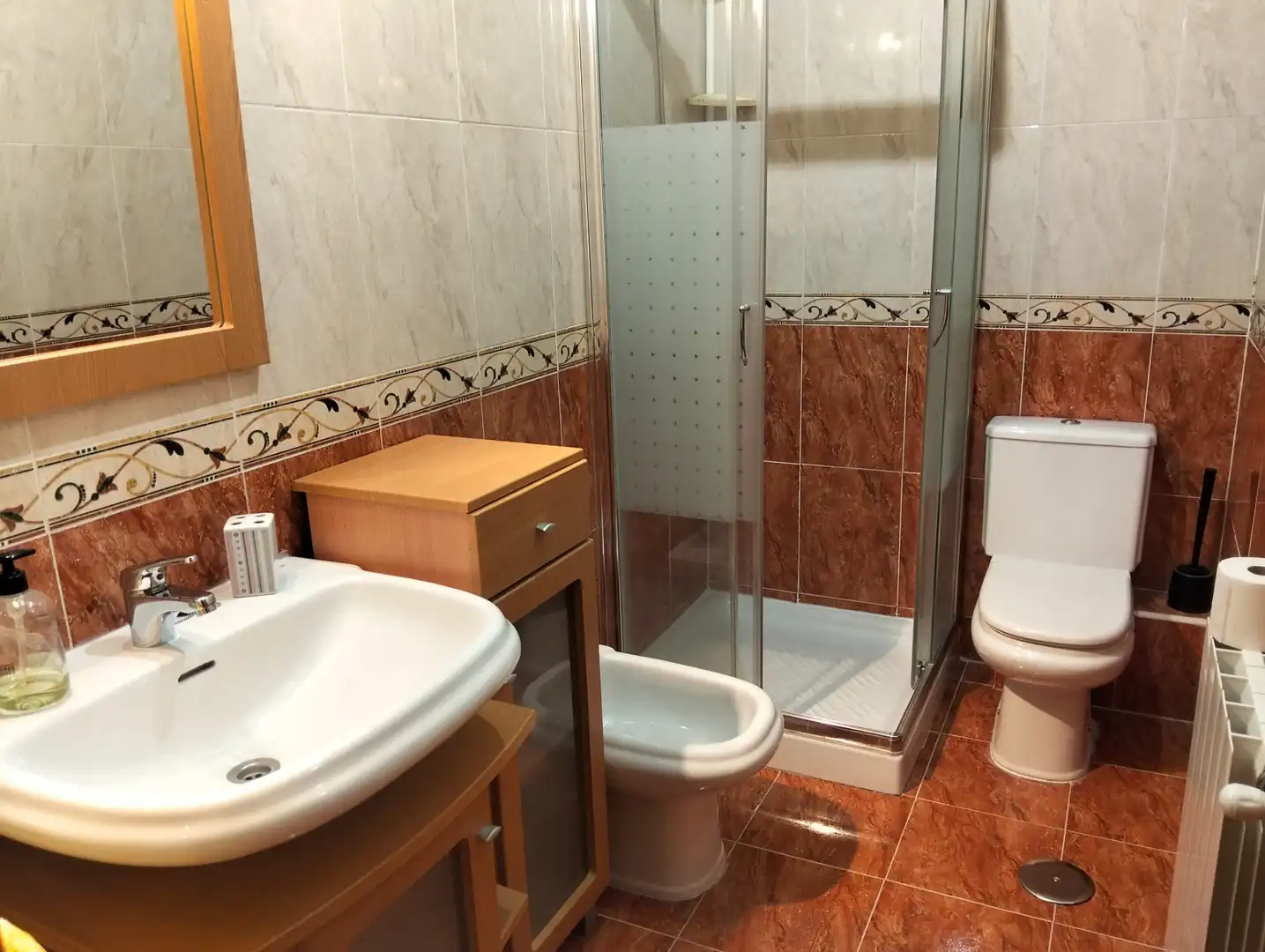 Bany de Casa adosada en venda en Bargas amb Aire condicionat, Calefacció i Moblat