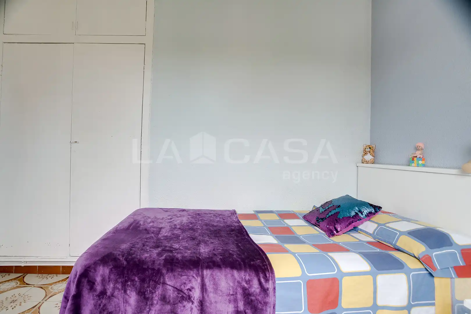 Habitación de Piso en venta en Barcelona con Calefacción, Trastero y Balcón