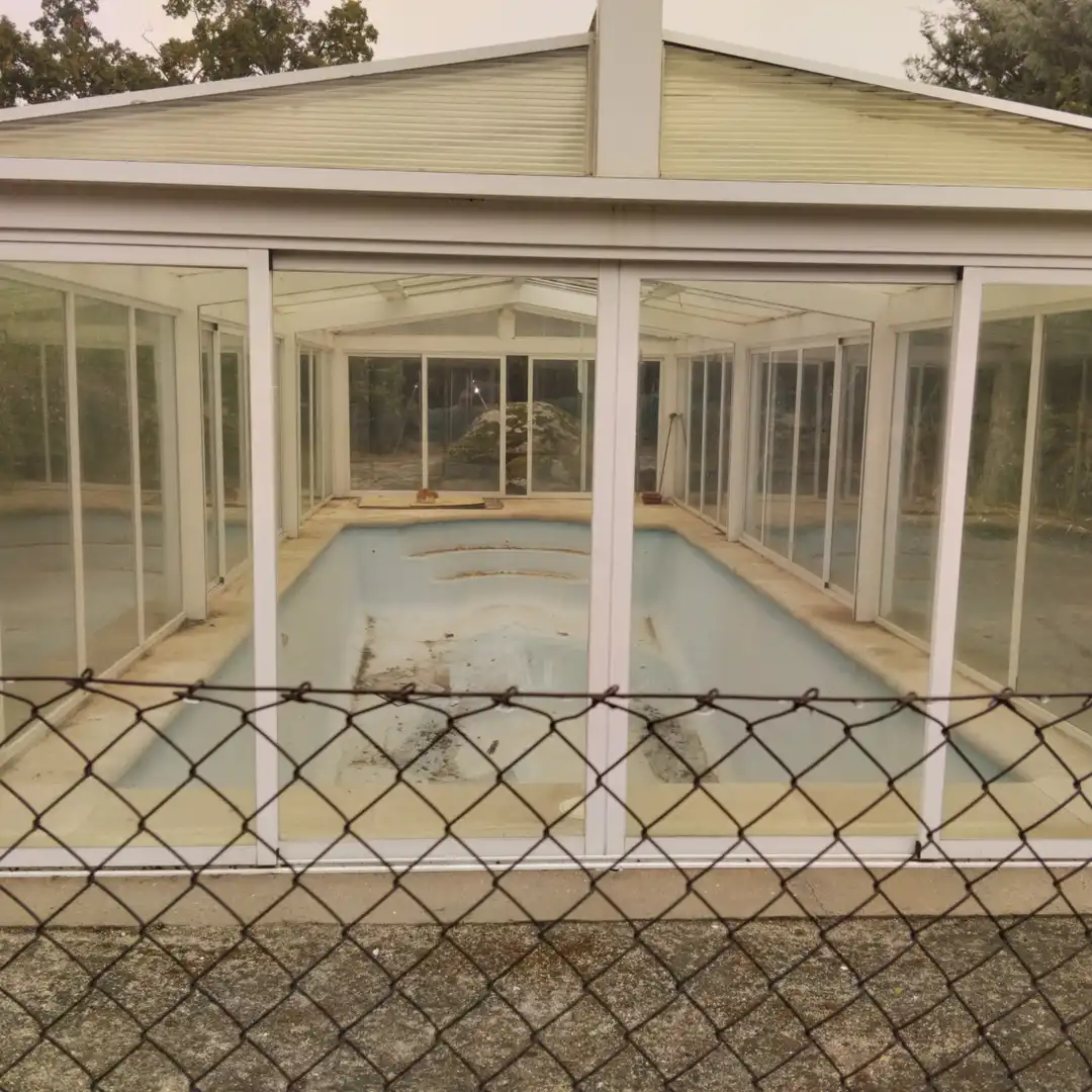 Piscina de Casa o xalet en venda en El Escorial amb Calefacció, Jardí privat i Parquet