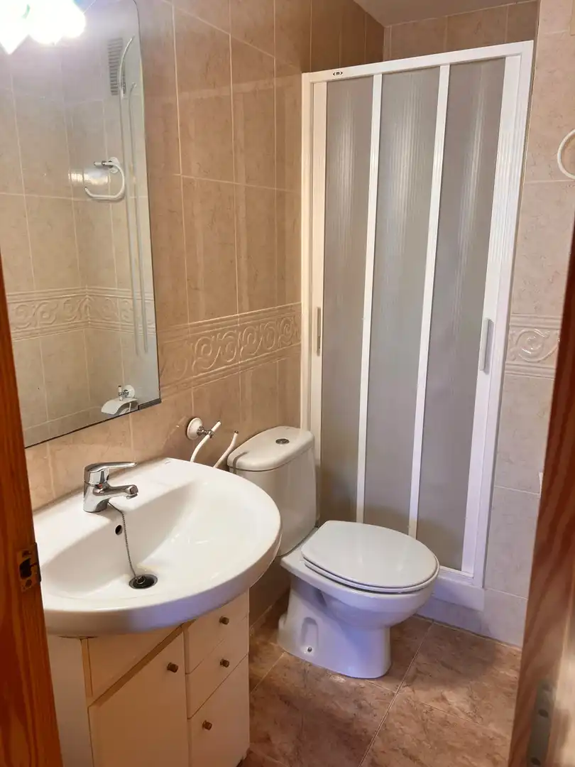 Badezimmer von Wohnung zum Verkauf in Moncofa mit Terrasse