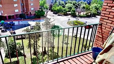 Exterior view of Flat for sale in Badajoz  with Air Conditioner, Heating and Private garden