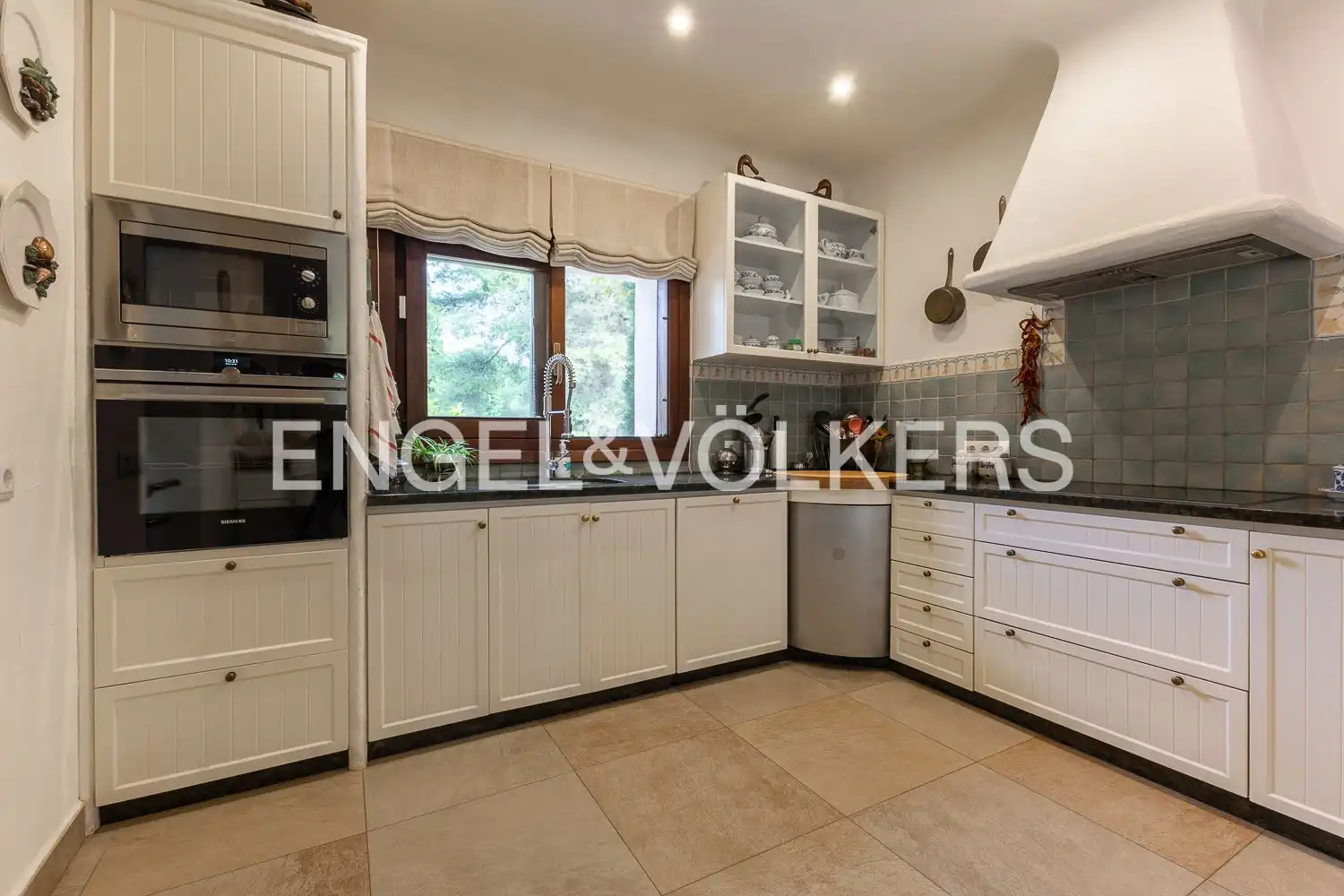 Cocina de Casa o chalet en venta en Jávea / Xàbia con Calefacción, Jardín privado y Terraza