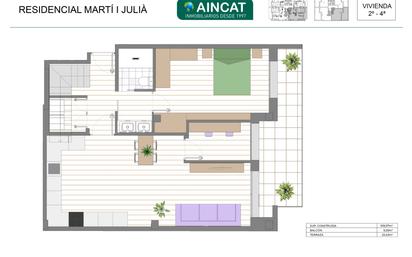 Duplex for sale in Cornellà de Llobregat  with Air Conditioner, Heating and Terrace