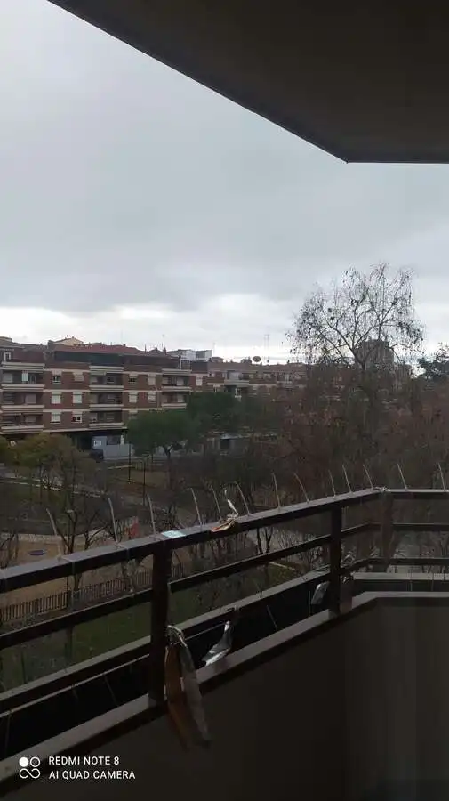 Vista exterior de Piso en venta en Salamanca con Calefacción, Terraza y Amueblado