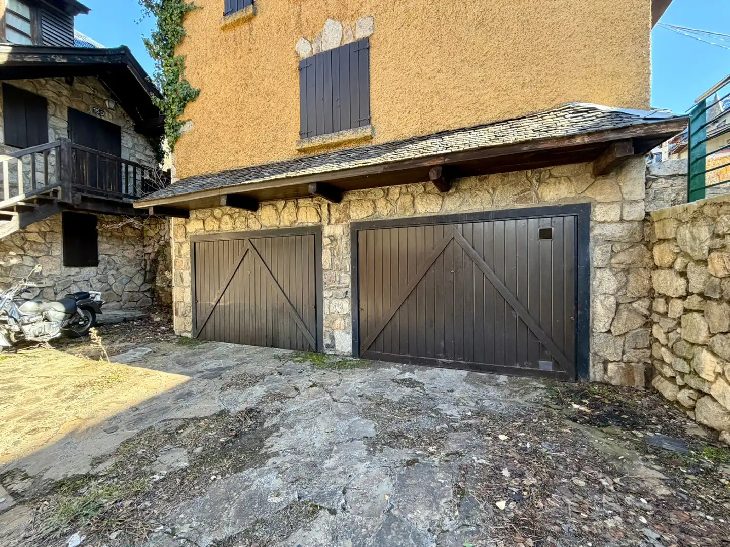 Exterior view of Houses for sale in Vielha e Mijaran  with Heating, Terrace and Storage room
