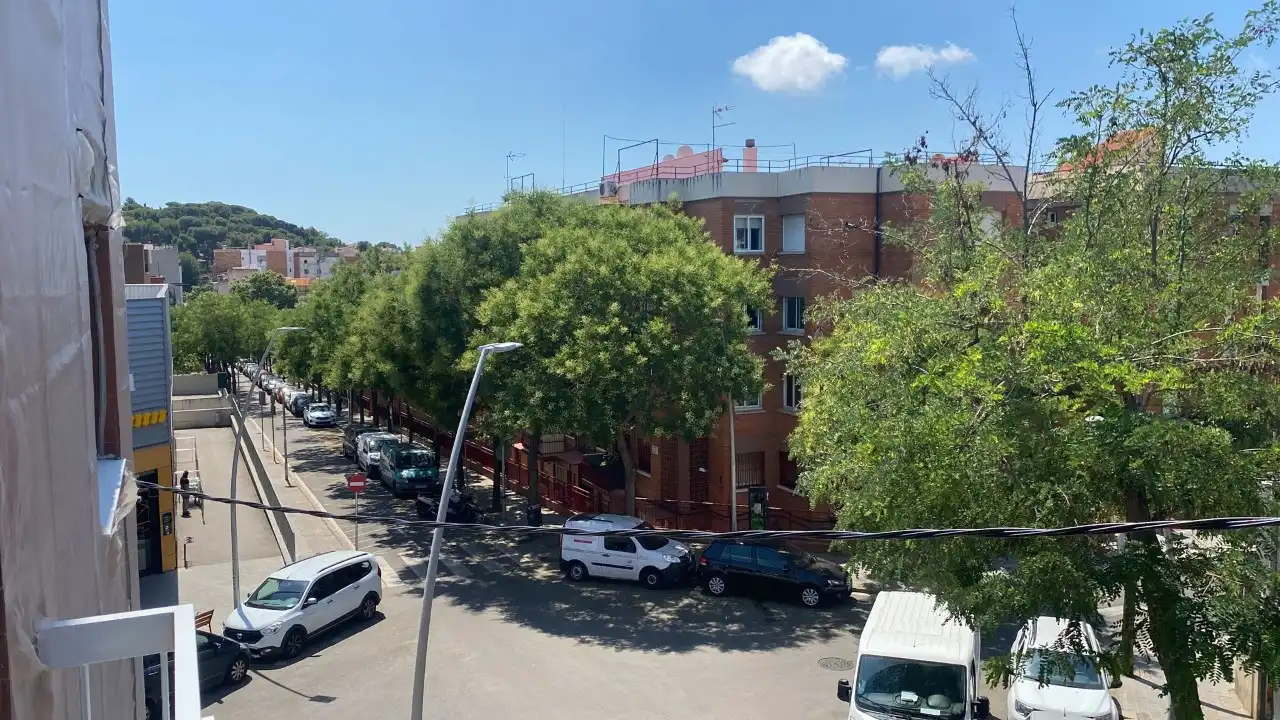 Vista exterior de Pis de lloguer en Barcelona amb Aire condicionat, Calefacció i Parquet