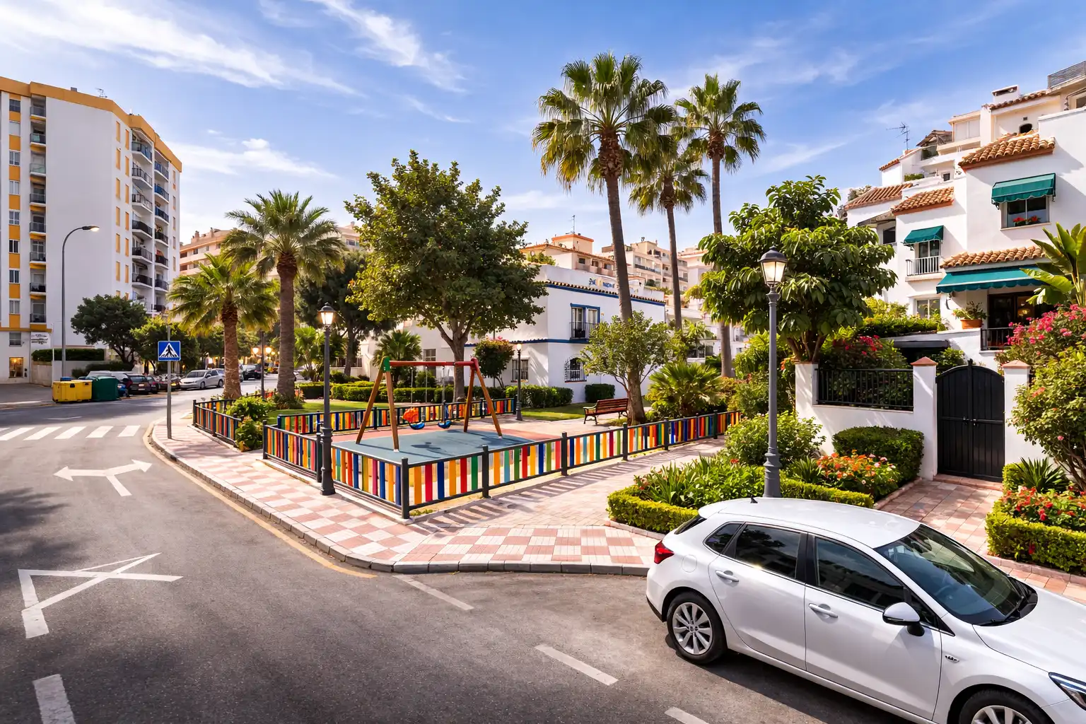 Apartment mit Terrasse zum Verkauf in Estepona Pueblo, imagen 21
