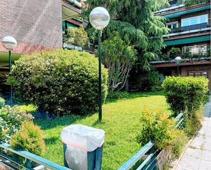 Garden of Flat to rent in  Madrid Capital  with Heating, Parquet flooring and Terrace