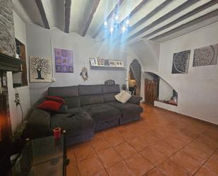 Sala d'estar de Casa o xalet en venda en Camporrobles