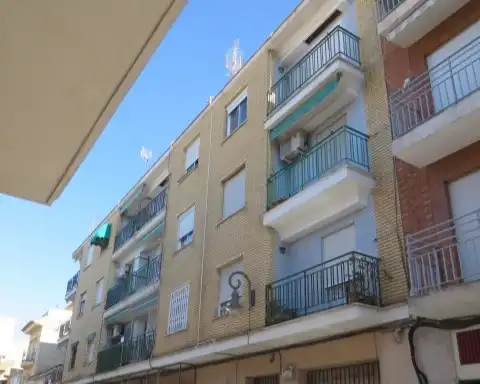 Vista exterior de Piso en venta en Aldaia