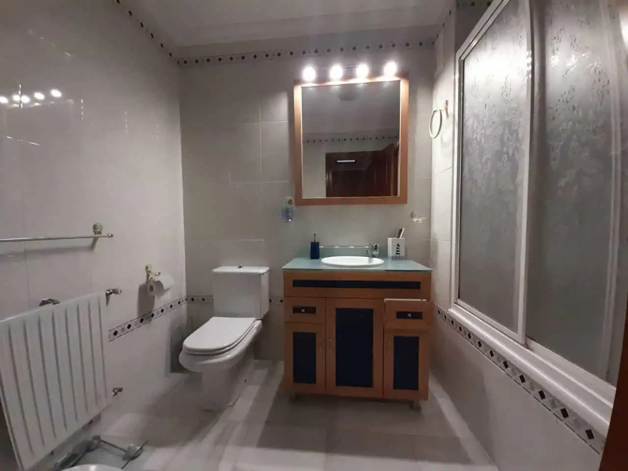 Bathroom of Detached homes for sale in Almodóvar del Campo  with Air Conditioner, Heating and Terrace