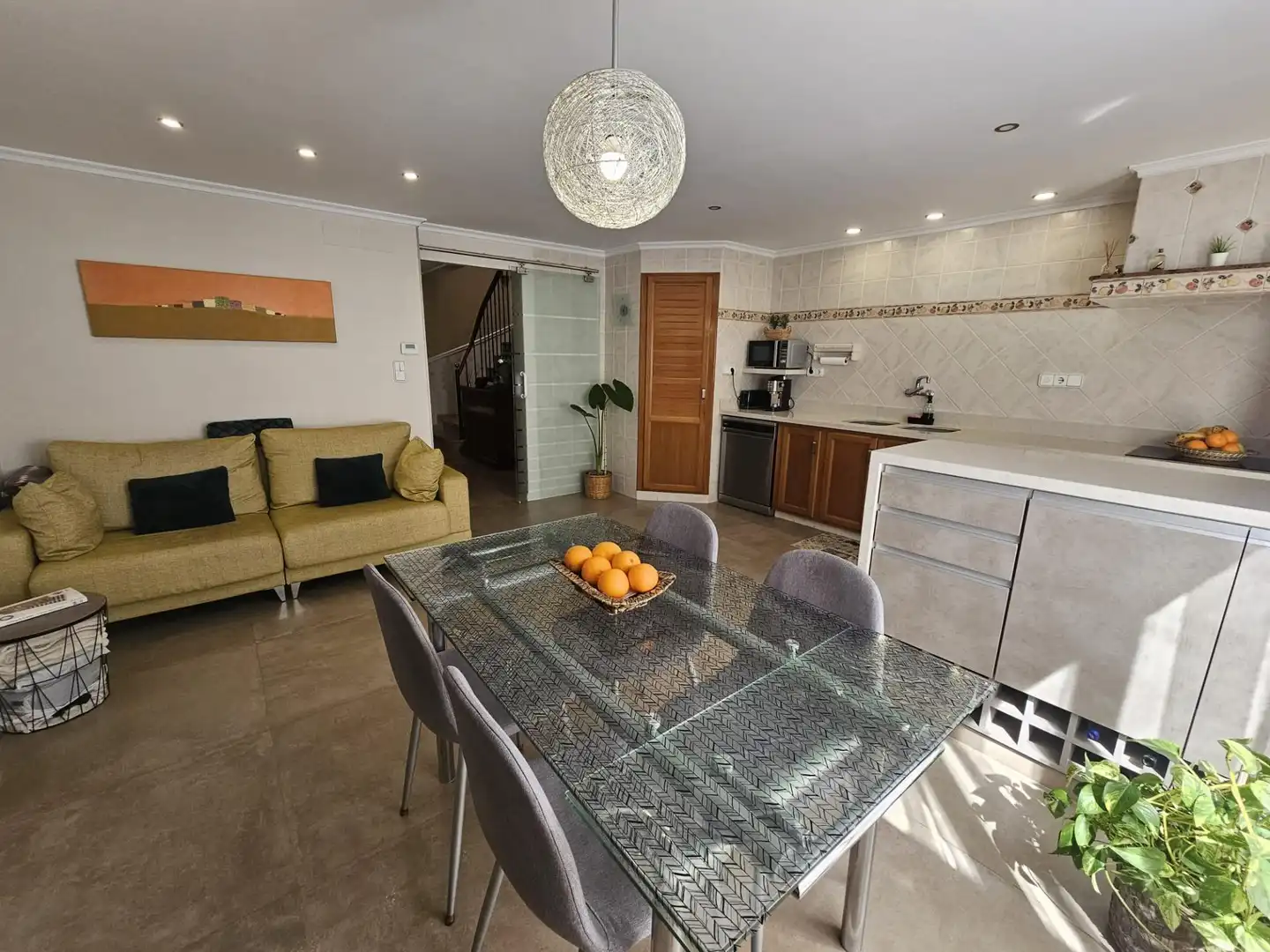 Kitchen of Houses for sale in Sueca  with Air Conditioner, Terrace and Storage room