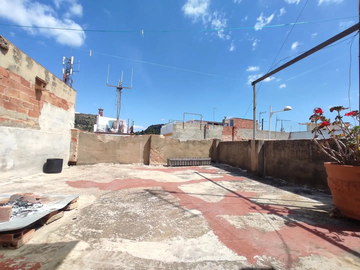 Terrassa de Casa adosada en venda en Montserrat amb Terrassa