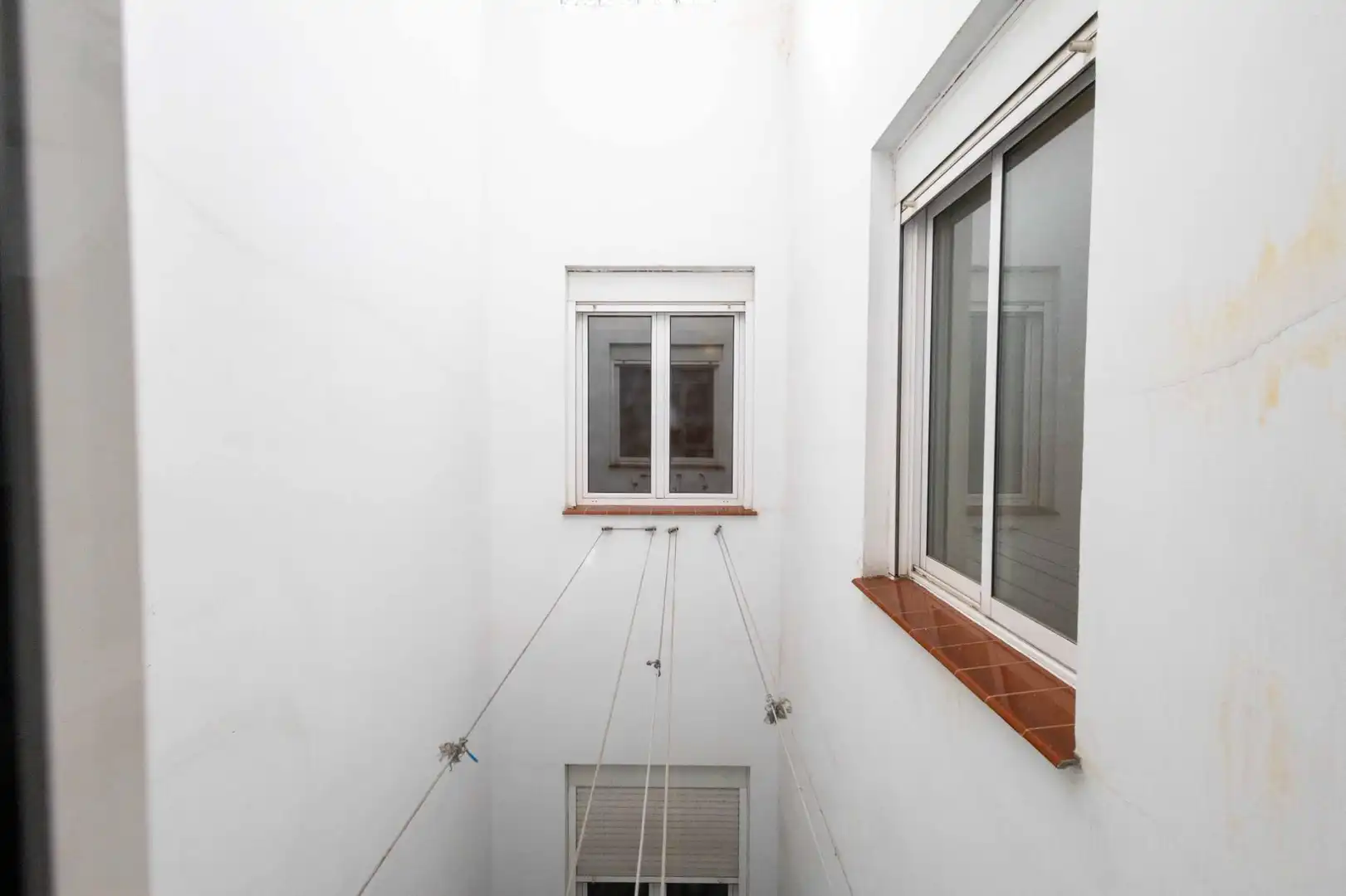 Balcony of Flat for rent in Madrid  with Air Conditioner, Heating and Parquet flooring