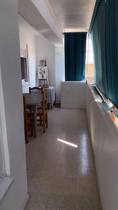 Terrasse von Wohnung zur Miete in Valencia mit Klimaanlage, Terrasse und Möbliert