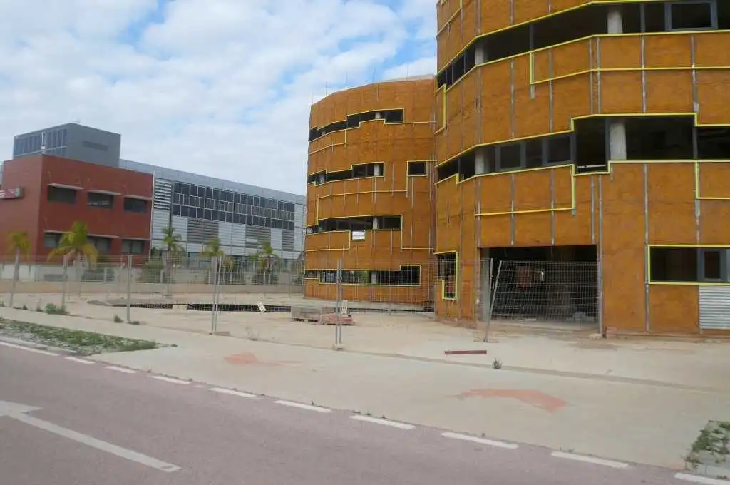 Exterior view of Buildings for sale in Fuente Álamo de Murcia