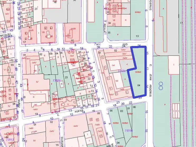 Wohnbaugrundstück zum Verkauf in Carrer de Joan Arderius 10, imagen 13