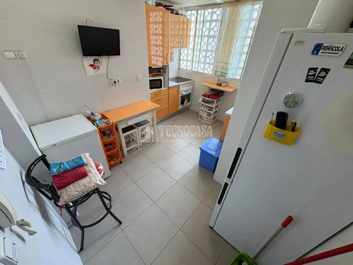 Kitchen of Flat for sale in Móstoles  with Air Conditioner