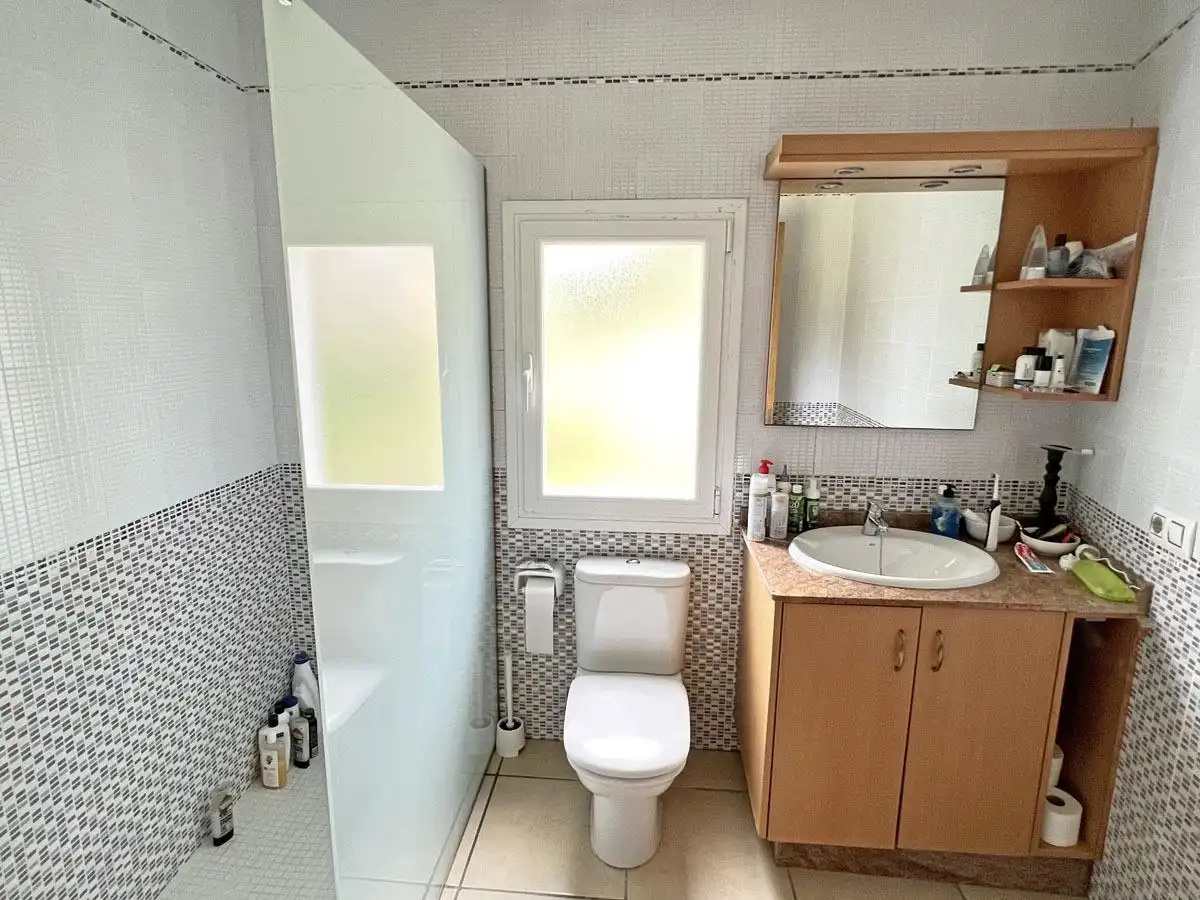 Bathroom of Houses for sale in Jávea / Xàbia  with Air Conditioner, Private garden and Terrace