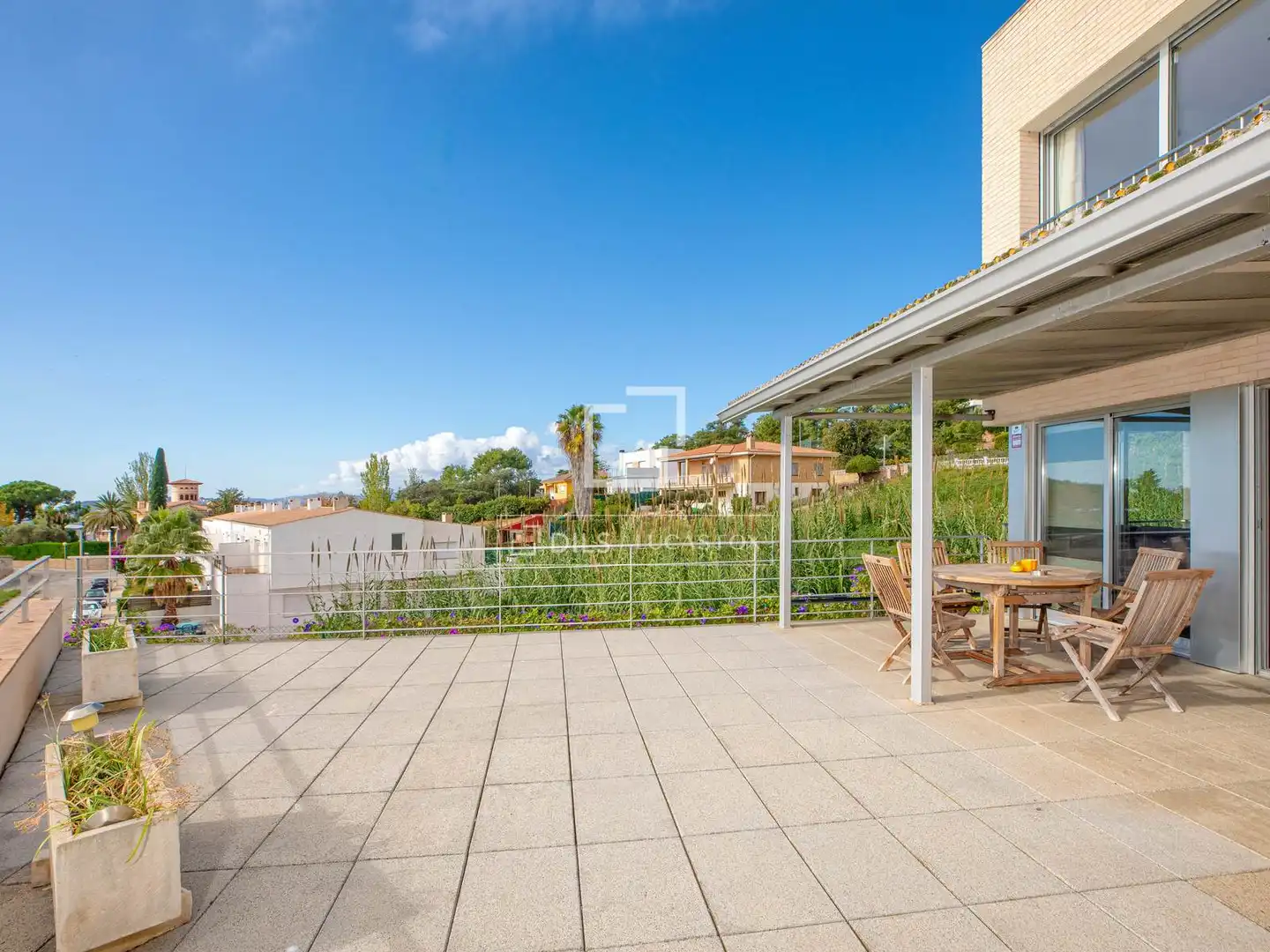 Terrassa de Casa o xalet en venda en Lloret de Mar amb Aire condicionat, Calefacció i Jardí privat