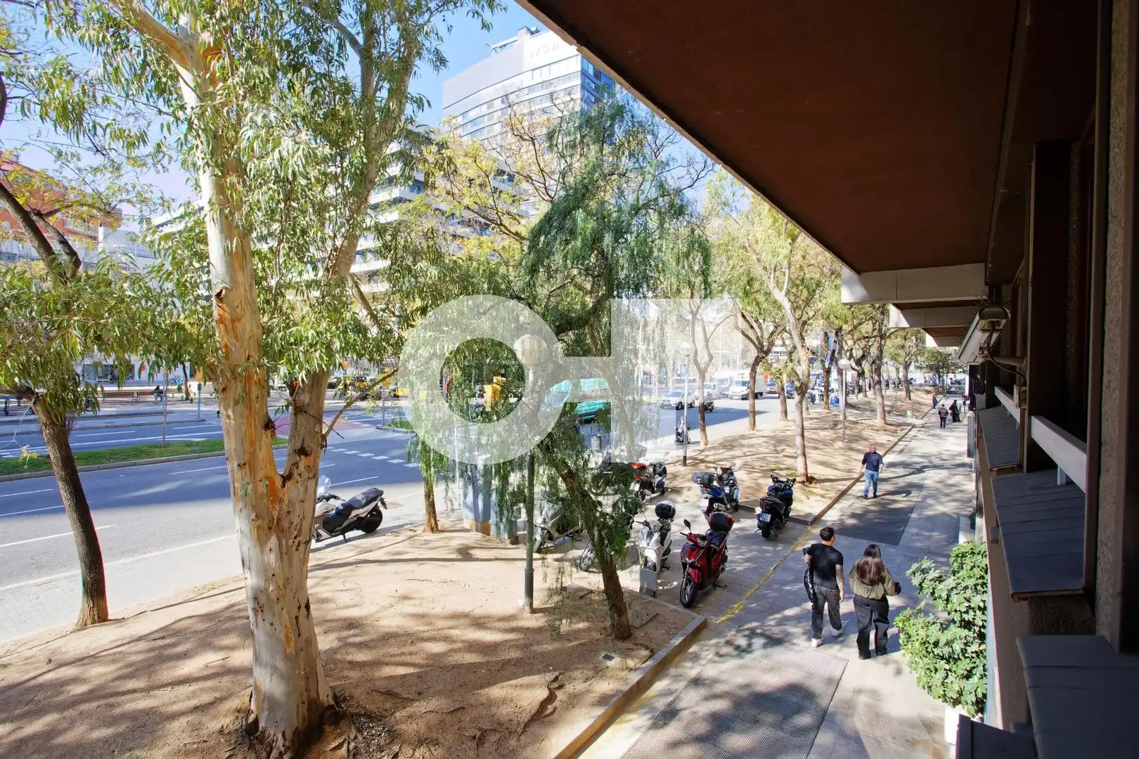 Vista exterior de Pis en venda en Barcelona amb Aire condicionat, Calefacció i Parquet