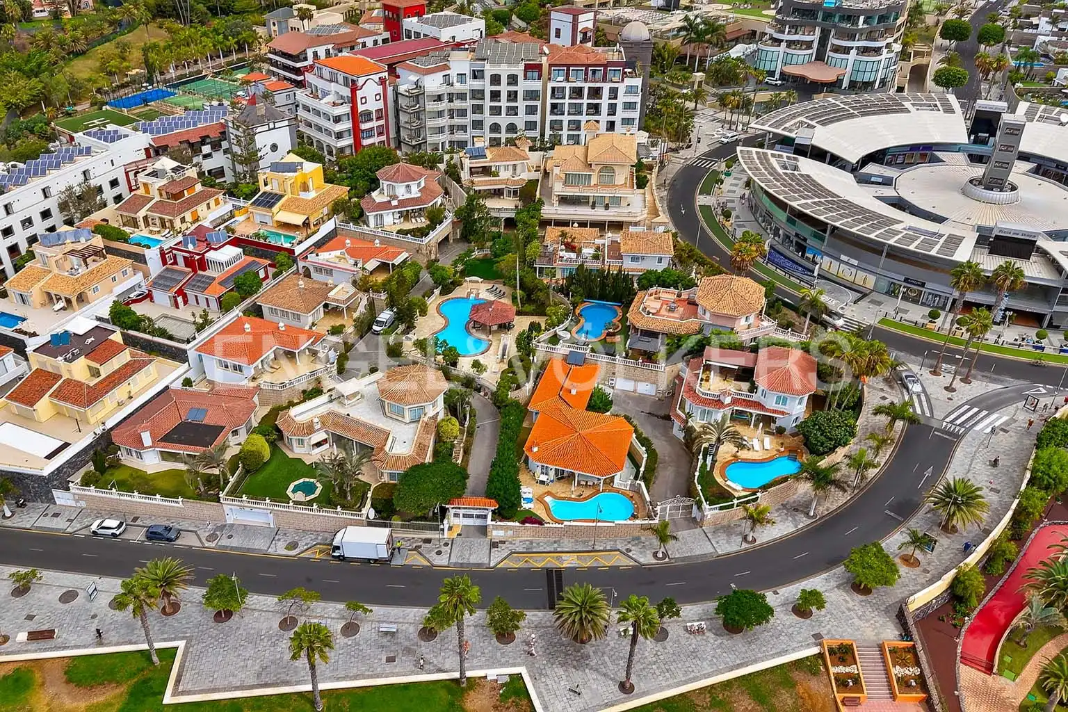Exterior view of Houses for sale in Costa Adeje