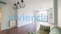 Living room of Flat for sale in  Madrid Capital  with Air Conditioner, Terrace and Swimming Pool