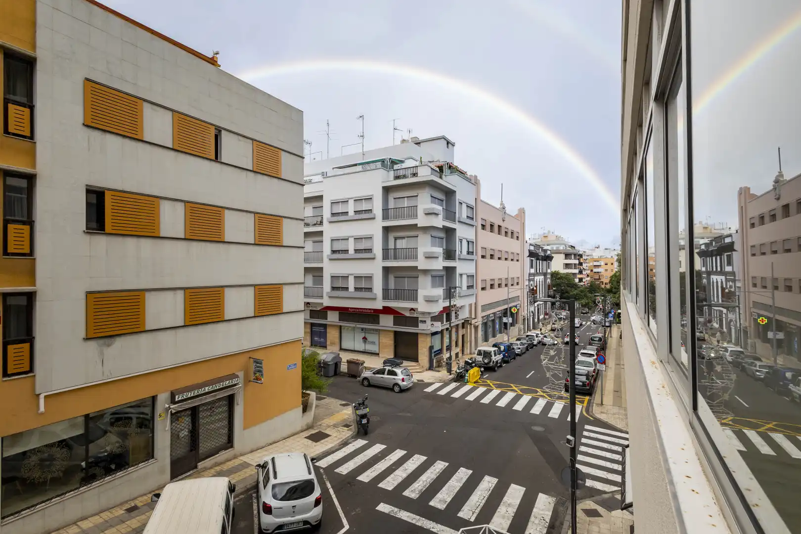Vista exterior de Pis en venda en Santa Cruz de Tenerife amb Aire condicionat i Moblat