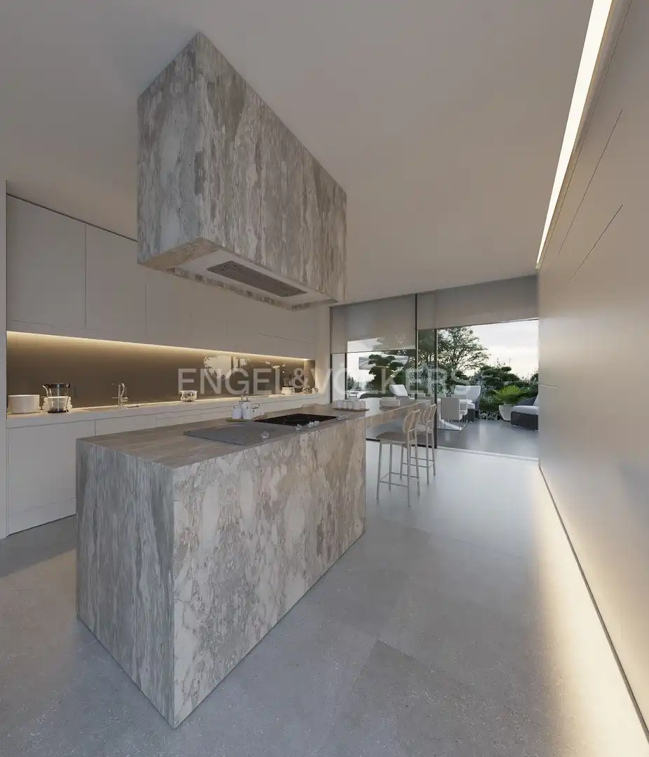 Cocina de Casa o chalet en venta en Rascafría con Jardín privado y Piscina