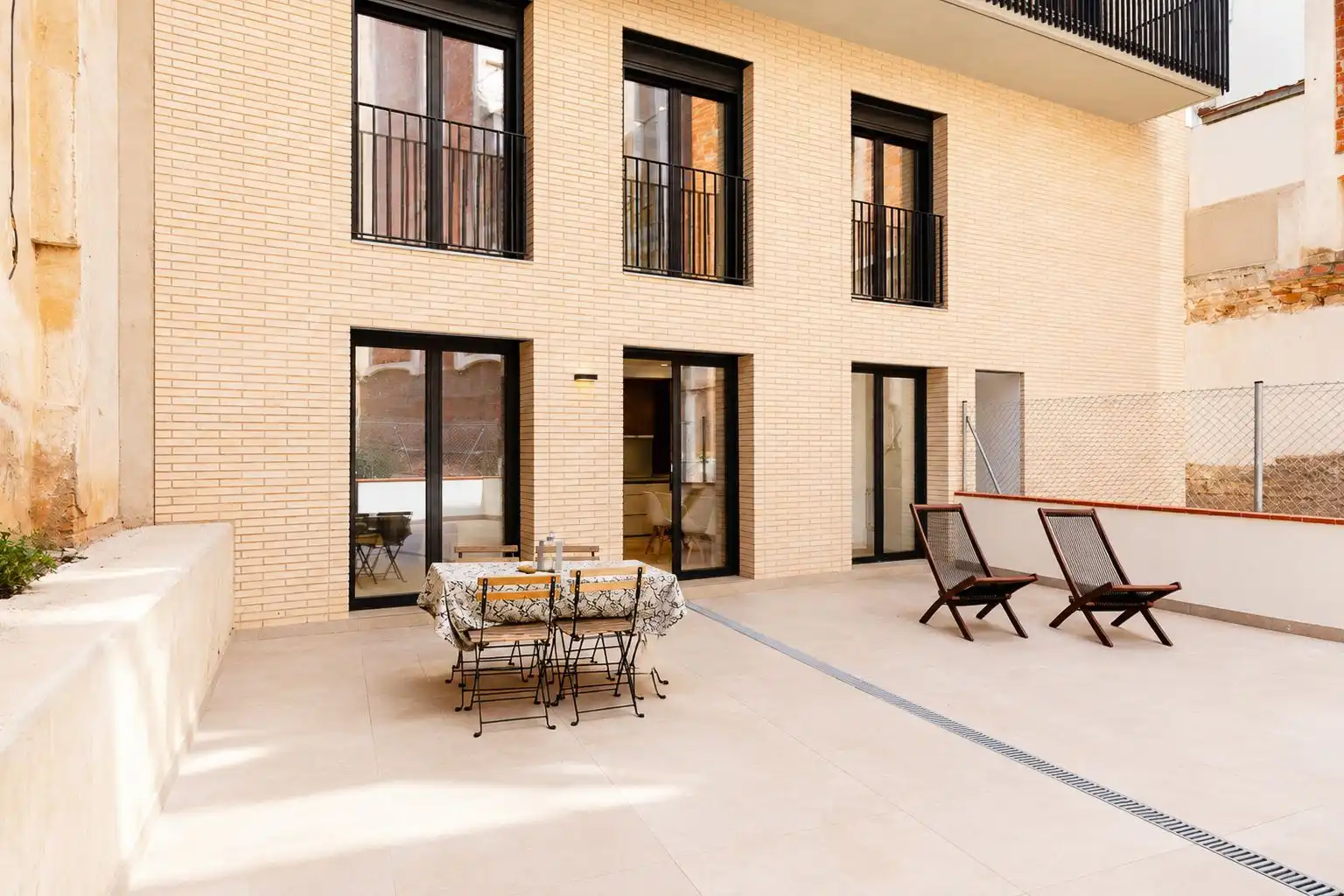 Terrassa de Dúplex en venda en Barcelona amb Aire condicionat, Calefacció i Jardí privat