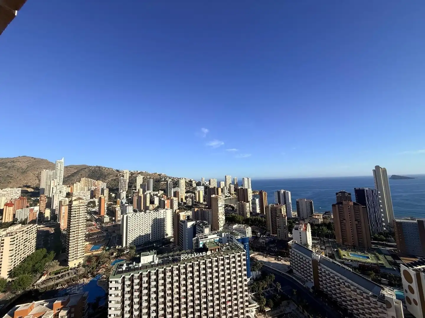 Exterior view of Attic for sale in Benidorm  with Air Conditioner and Community pool