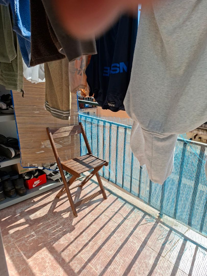 Balcony of Flat for sale in  Palma de Mallorca  with Furnished, Oven and Washing machine