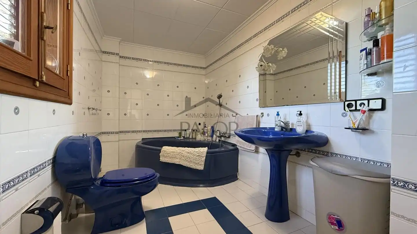 Baño de Casa o chalet en venta en Carcaixent con Terraza y Piscina