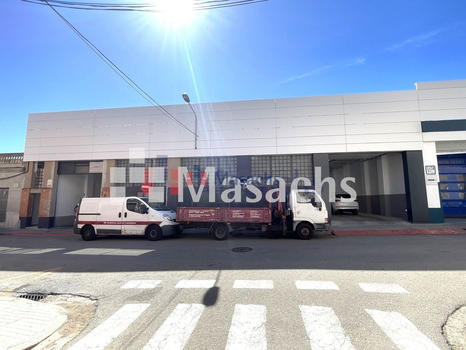 Exterior view of Industrial buildings to rent in Terrassa