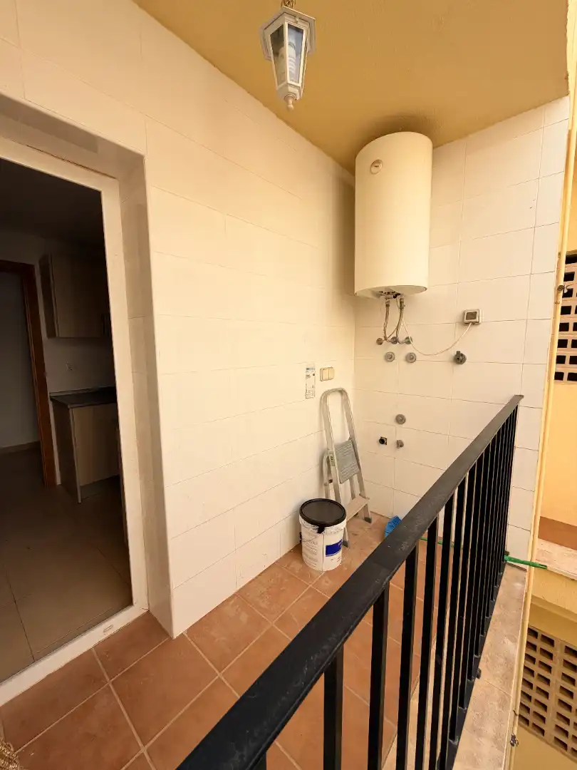 Bathroom of Flat for sale in Torre-Pacheco  with Terrace, Oven and Balcony