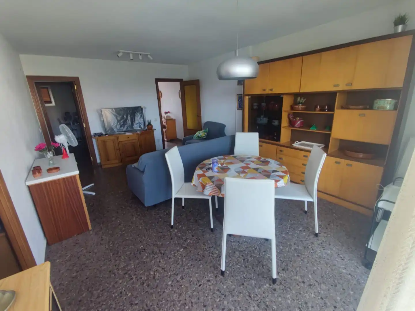Wohnzimmer von Wohnungen zur Miete in Platja de la Pobla de Farnals