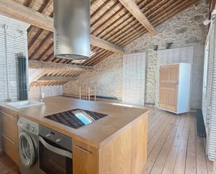 Kitchen of Attic to rent in A Coruña Capital 