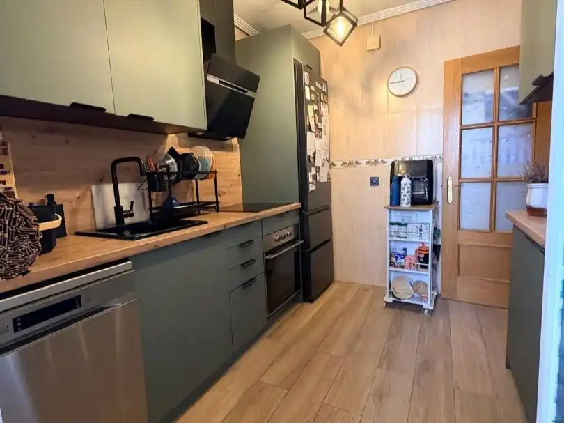 Wohnung mit Aufzug zum Verkauf in Manuel Saldaña 1
