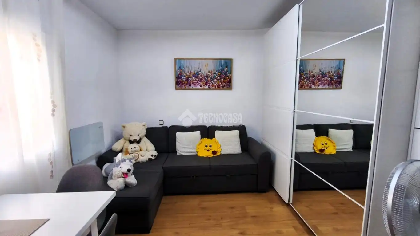 Wohnzimmer von Wohnung zum Verkauf in Madrid mit Heizung