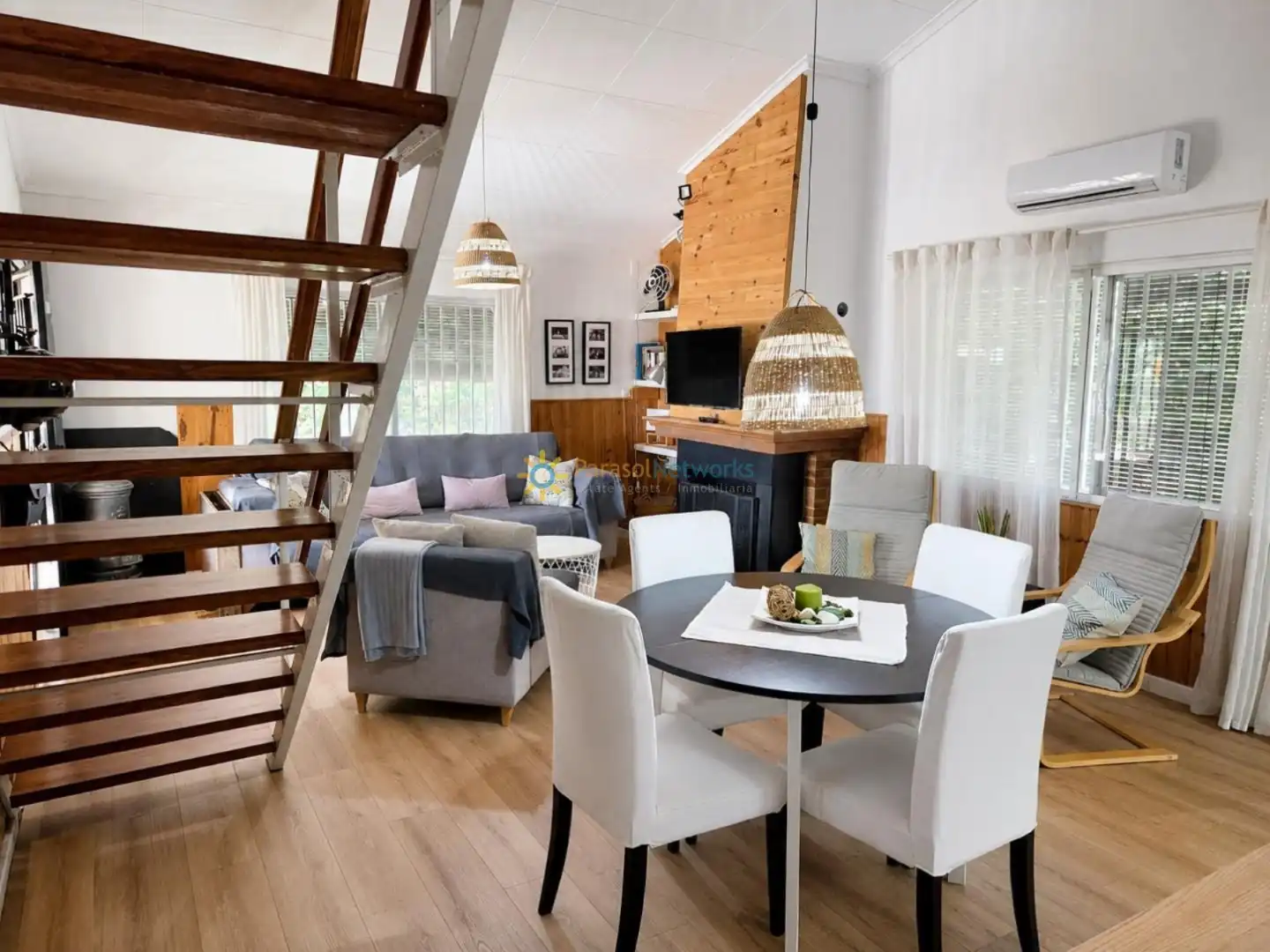 Sala d'estar de Finca rústica en venda en Càrcer amb Jardí privat, Piscina i Balcó