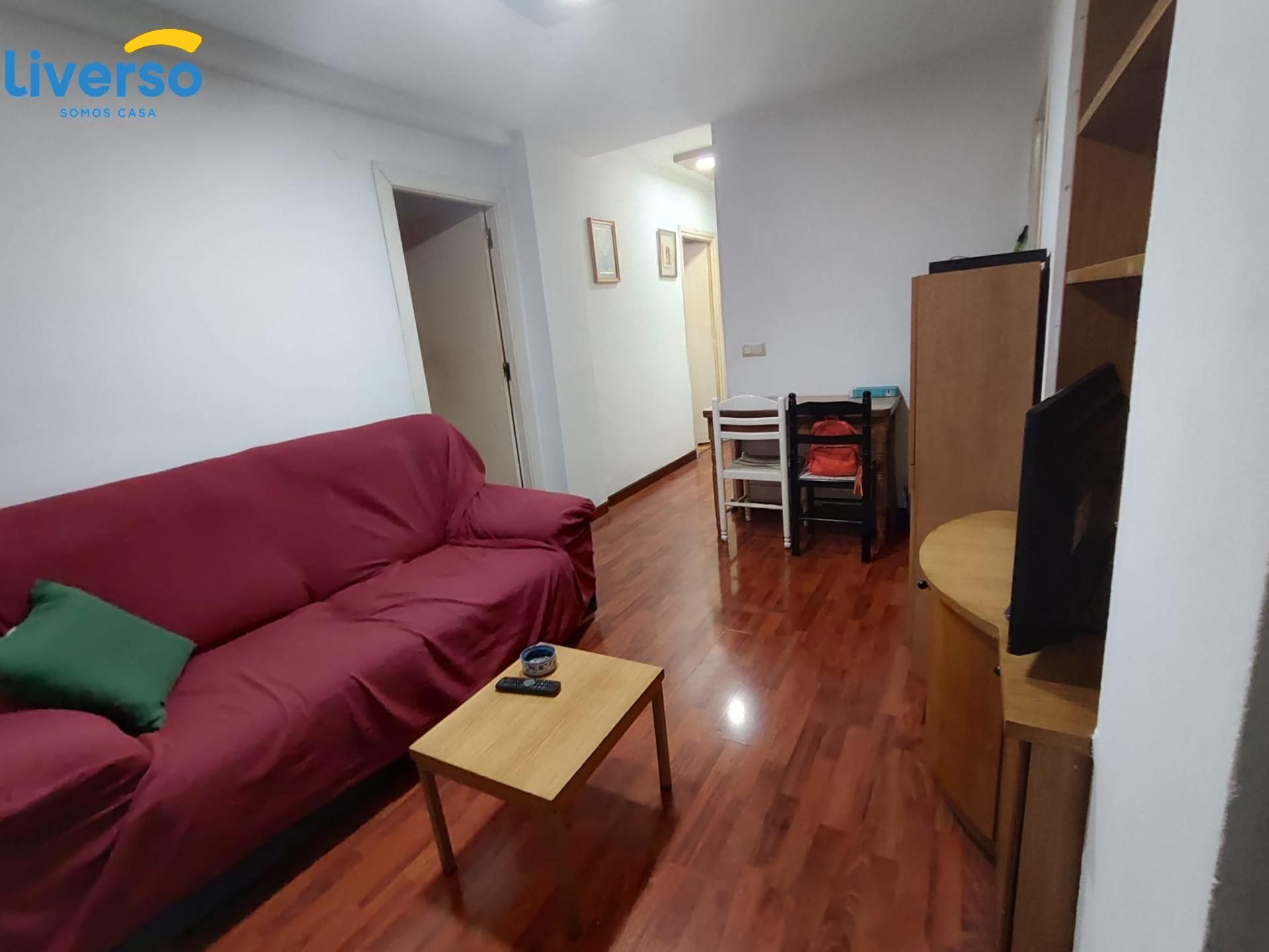 Sala de estar de Piso para compartir en Burgos Capital con Aire acondicionado y Amueblado