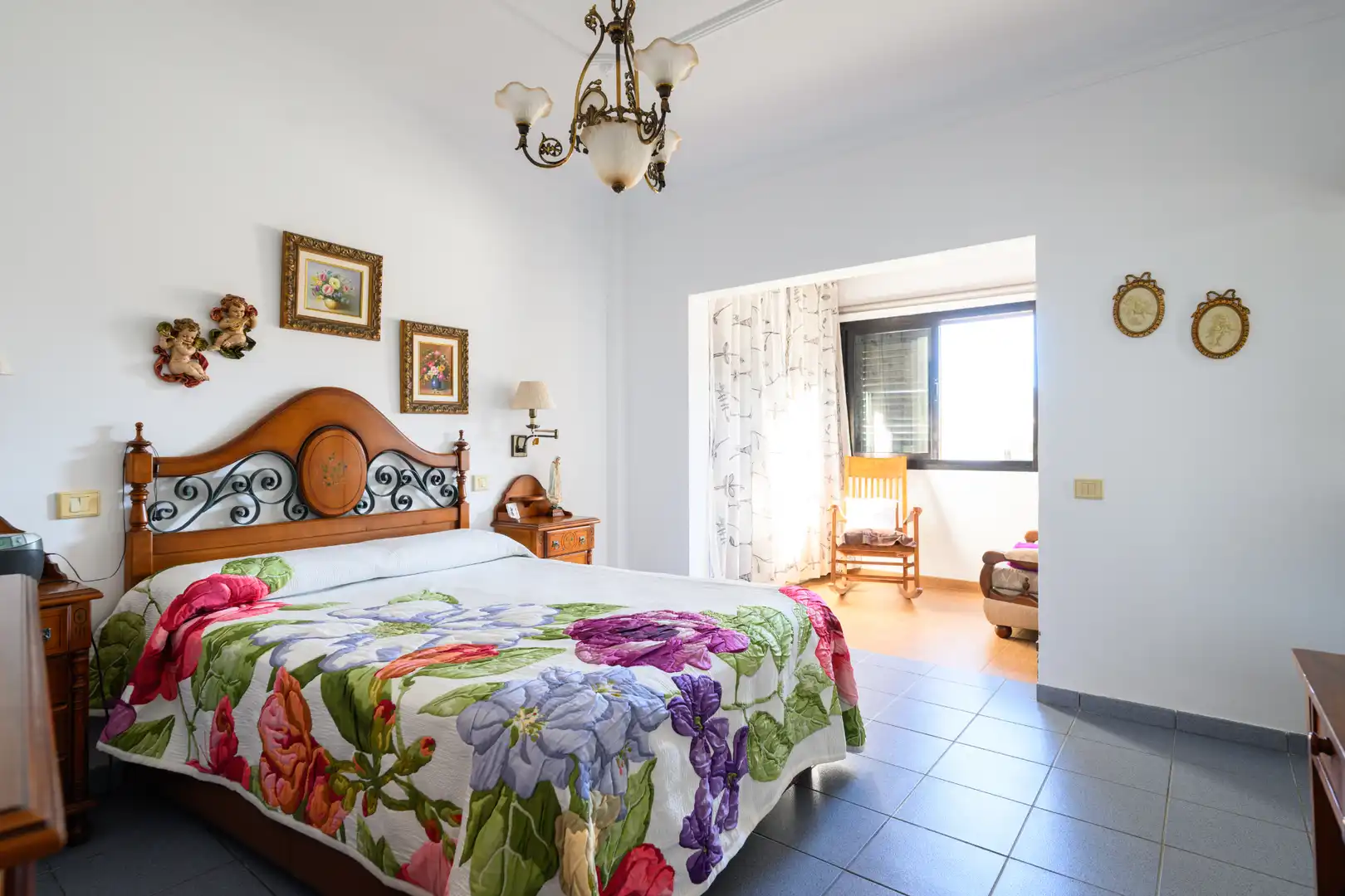 Bedroom of Houses for sale in Gáldar  with Terrace and Balcony