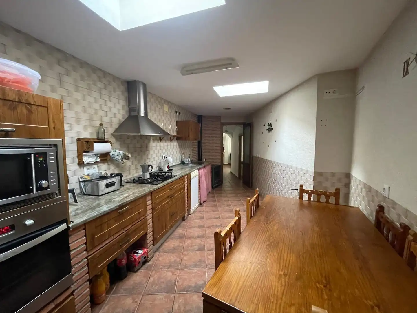 Cocina de Casa o chalet en venta en Torrequemada con Terraza