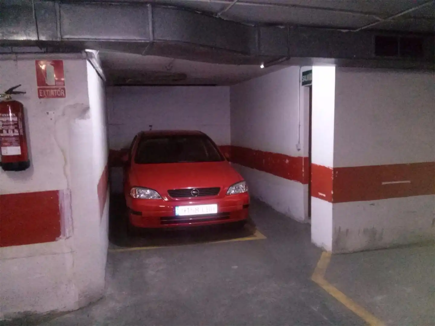Parking de Garaje de alquiler en Zaragoza