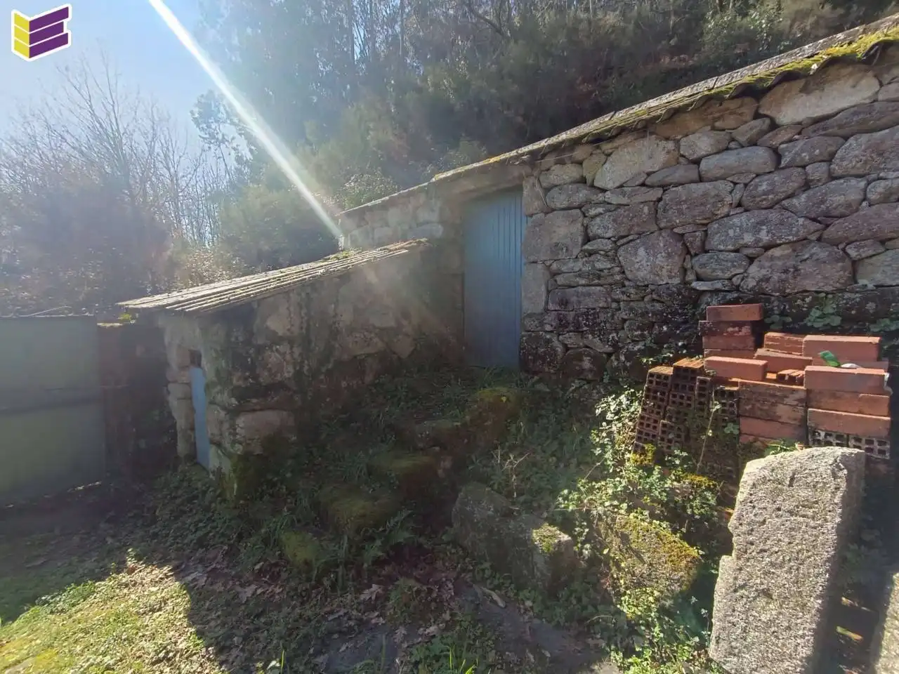 Jardín de Casa o chalet en venta en Mondariz