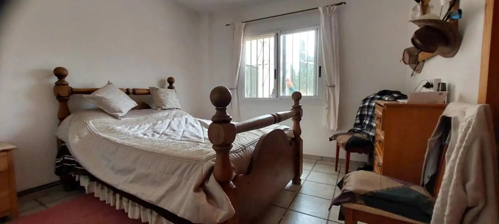 Schlafzimmer von Haus oder Chalet zum Verkauf in Orxeta mit Klimaanlage, Terrasse und Schwimmbad